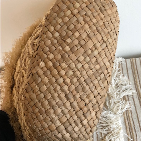 Kayu straw tote - Picture 6 of 6